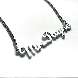 Liam Payne “Mrs. Payne” Necklace